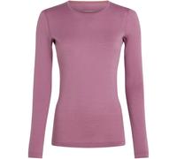 ICEBREAKER W 200 Oasis Ls Crewe - Femme - Rose - taille L- modèle 2025