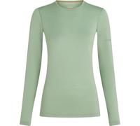 ICEBREAKER W 200 Oasis Ls Crewe - Femme - Vert - taille S- modèle 2026