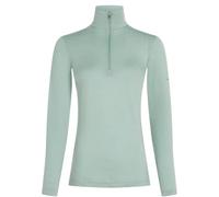 ICEBREAKER W 200 Oasis Ls Half Zip - Femme - Bleu - taille M- modèle 2025