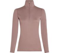 ICEBREAKER W 200 Oasis Ls Half Zip - Femme - Rose - taille XL- modèle 2026