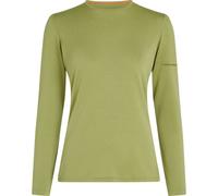ICEBREAKER W 260 Tech Ls Crewe - Femme - Vert - taille M- modèle 2025