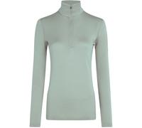 ICEBREAKER W 260 Tech Ls Half Zip - Femme - Vert - taille S- modèle 2025