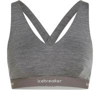 ICEBREAKER W M 125 Cl Sprite Racerback Bra - Femme - Gris - taille S- modèle 2026