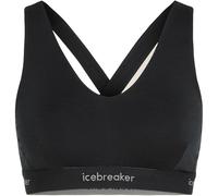 ICEBREAKER W M 125 Cl Sprite Racerback Bra - Femme - Noir - taille L- modèle 2026