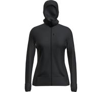 ICEBREAKER W M 260 Quantum Iv Ls Zip H - Femme - Noir - taille S- modèle 2027