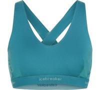 ICEBREAKER W Mer 125 Cool-lite Sprite Racerback Bra - Femme - - taille S- modèle 2025