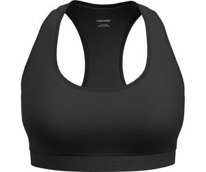 ICEBREAKER W Mer 125 Zoneknit Racerback Bra - Femme - Noir - taille M- modèle 2026