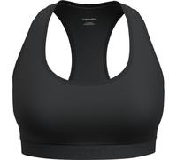ICEBREAKER W Mer 125 Zoneknit Racerback Bra - Femme - Noir - taille XS- modèle 2026