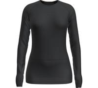 ICEBREAKER W Mer 200 Zoneknit Ls Crewe - Femme - Noir - taille L- modèle 2026