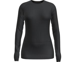 ICEBREAKER W Mer 200 Zoneknit Ls Crewe - Femme - Noir - taille S- modèle 2027