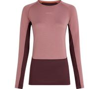 ICEBREAKER W Mer 260 Zoneknit Ls Crewe - Femme - - taille M- modèle 2026