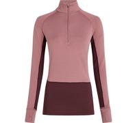 ICEBREAKER W Mer 260 Zoneknit Ls Half Zip - Femme - - taille M- modèle 2026