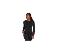 ICEBREAKER W Mer Core Heavyweight LS Crewe 200 (BLACK) S