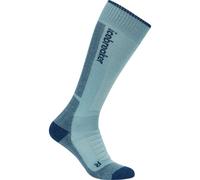 ICEBREAKER W Mer Ski+ Med Otc - Femme - Bleu - taille 38/40- modèle 2026