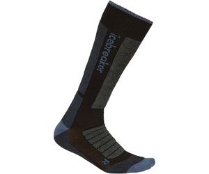 ICEBREAKER W Mer Ski+ Medium Otc - Femme - Noir / Bleu - taille 38-40- modèle 2026