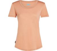 Icebreaker - Women's Merino Cool-Lite Sphere III S/S Scoop - Haut en mérinos - S - desert sand