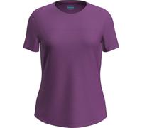 ICEBREAKER W Merino 125 Cool-lite Sphere Iii Ss Tee - Femme - Violet - taille M- modèle 2025