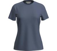 Icebreaker - T-shirt à manches courtes en laine de mérinos - W Merino 150 Tech Lite III SS Tee Dawn pour Femme en Laine - Taille L - Bleu Bleu L