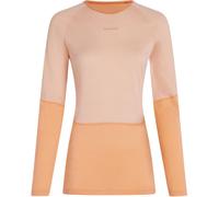 Icebreaker - Women's 200 Sonebula L/S Crewe - Sous-vêtement mérinos - M - feldspar / sunstone / moss