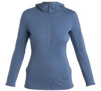 ICEBREAKER W Merino 260 Quantum Iv Ls Zip H - Femme - Bleu - taille M- modèle 2026