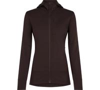 ICEBREAKER W Merino 260 Quantum Ls Zip Hoodie - Femme - - taille S- modèle 2027