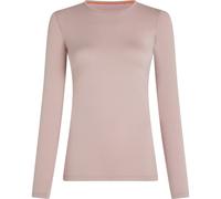 ICEBREAKER W Merino 260 Tech Ls Crewe - Femme - Rose - taille XS- modèle 2027