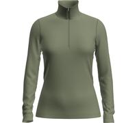 ICEBREAKER W Merino 260 Tech Ls Half Zip - Femme - Vert - taille M- modèle 2027