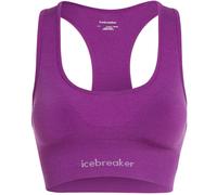 ICEBREAKER W Merino 260 Zoneknit Seamless Bra - Femme - Violet - taille XS- modèle 2025