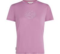 ICEBREAKER W Merino Core Ss Tee - Femme - Violet - taille M- modèle 2025