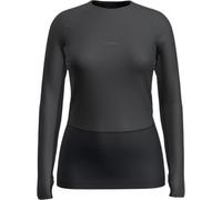 Icebreaker ZoneKnit Mérinos 200 W vêtement running femme ZoneKnit Mérinos 200 W L Gris/argent