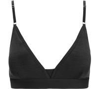 Icebreaker Brassière Merino 150 Siren Laine mérinos Noir Taille M Femme