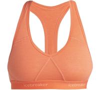 ICEBREAKER W Sprite Racerback Bra - Femme - Orange - taille XS- modèle 2024
