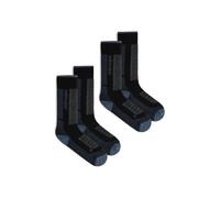 Icebreaker Merino Blend Ski+ Medium Otc Socks 2 Units Noir EU 35-37 Femme