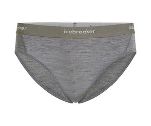 Icebreaker - Women's 125 Cool-Lite Sprite Hipster - Sous-vêtement mérinos - M - gritstone heather