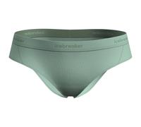 Icebreaker - Slip boxer en laine de mérinos - W Merino Blend 125 Cool-Lite Sprite Hipster Mint pour Femme en Laine - Taille XS - Vert Vert XS