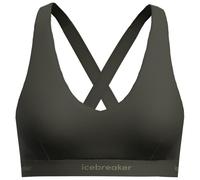 Icebreaker - Women's 125 Cool-Lite Sprite Racerback Bra - Brassière - M - dark loden