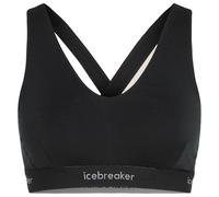 Icebreaker - Women's 125 Cool-Lite Sprite Racerback Bra - Brassière - XL - black