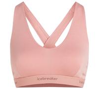 Icebreaker - Women's 125 Cool-Lite Sprite Racerback Bra - Brassière - XL - blush