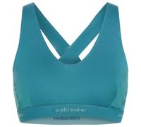 Icebreaker - Women's 125 Cool-Lite Sprite Racerback Bra - Brassière - XL - topaz
