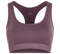 Icebreaker - Women's 125 Zoneknit Racerback Bra - Brassière - L - grey plum