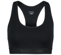 Icebreaker Merino Blend 125 ZoneKnit Racerback Noir M