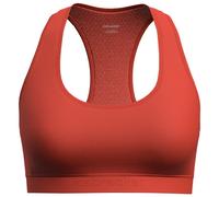 Icebreaker - Women's 125 Zoneknit Racerback Bra - Brassière - M - fervid