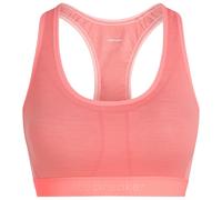 Icebreaker - Women's 125 Zoneknit Racerback Bra - Brassière - XS - acid pink