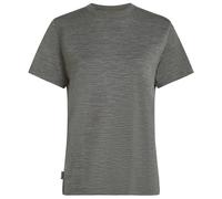Icebreaker - Women's 15.5 Merinofine Jersey S/S Tee - Haut en mérinos - S - gritstone heather