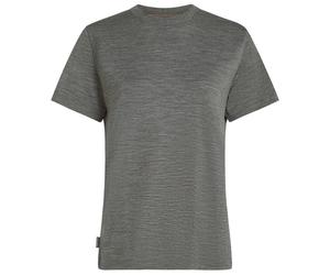 Icebreaker - Women's 15.5 Merinofine Jersey S/S Tee - Haut en mérinos - S - gritstone heather