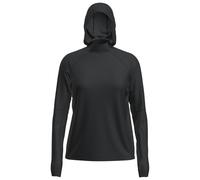 Icebreaker - Women's 150 MerinoFine Ace L/S Hoodie - Haut en mérinos - M - black