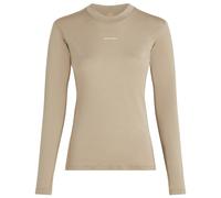 Icebreaker - Women's 200 Merinofine Ace L/S Mock Neck - Sous-vêtement mérinos - L - flagstone