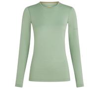 Icebreaker - Women's 200 Oasis L/S Crewe - Sous-vêtement mérinos - L - seaglass