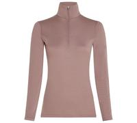 Icebreaker - Women's 200 Oasis L/S Half Zip - Haut manches longues en mérinos - L - summit
