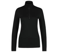 ICEBREAKER W 200 Oasis Ls Half Zip - Femme - Noir - taille M- modèle 2026